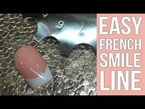Easy French Smile Line Tool - Type C   Naio Nails