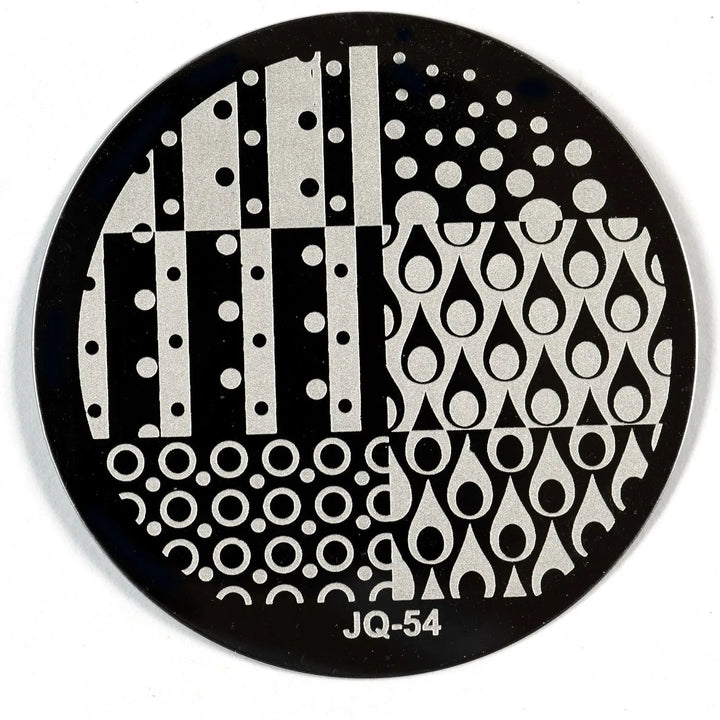 Stamping Plate - JQ-54   Naio Nails