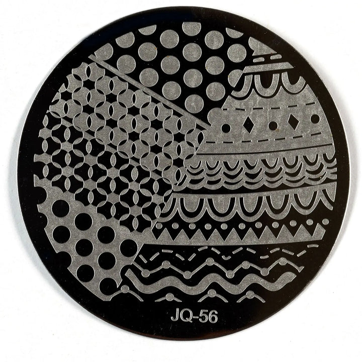 Stamping Plate - JQ-56   Naio Nails