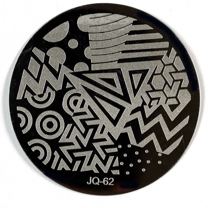 Stamping Plate - JQ-62   Naio Nails