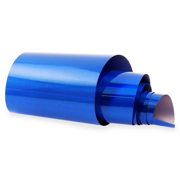 NF-004 Blue - Transfer Foil Strip   Naio Nails