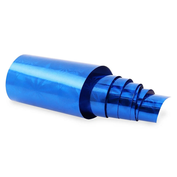 NF-015 Blue Starburst - Transfer Foil Strip   Naio Nails