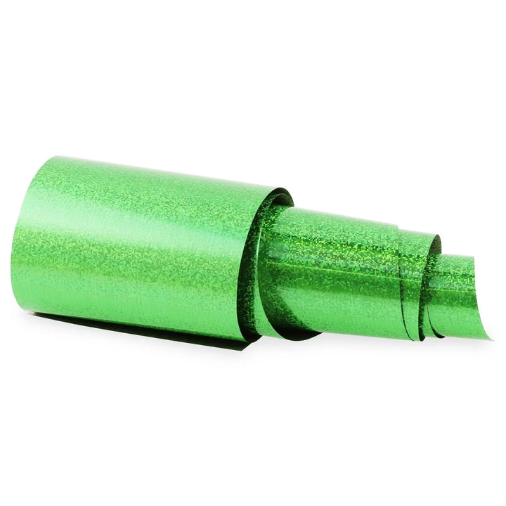 NF-024 Green Holo - Transfer Foil Strip   Naio Nails
