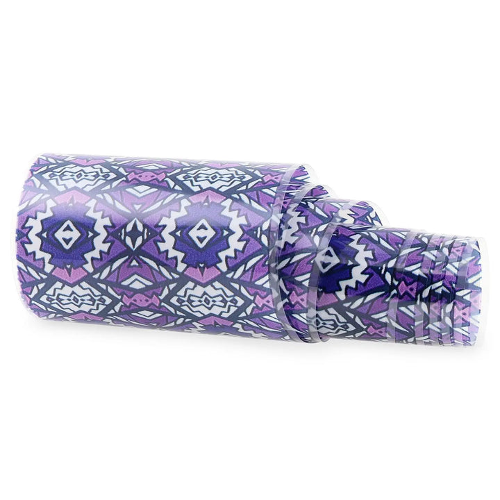 NF-038 Geometric Bohemian - Transfer Foil Strip   Naio Nails