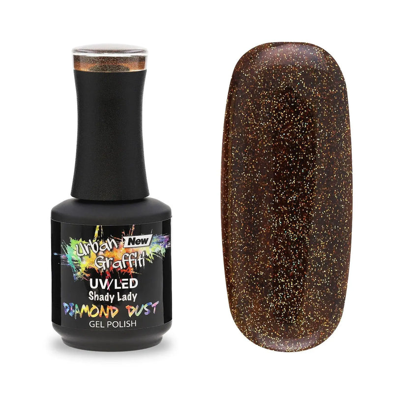 Shady Lady - UGGP-DD018 Urban Graffiti Jel Oje 15ml