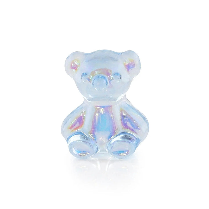 Pot of 5 Charms - Cornflower Blue Teddybear   Naio Nails