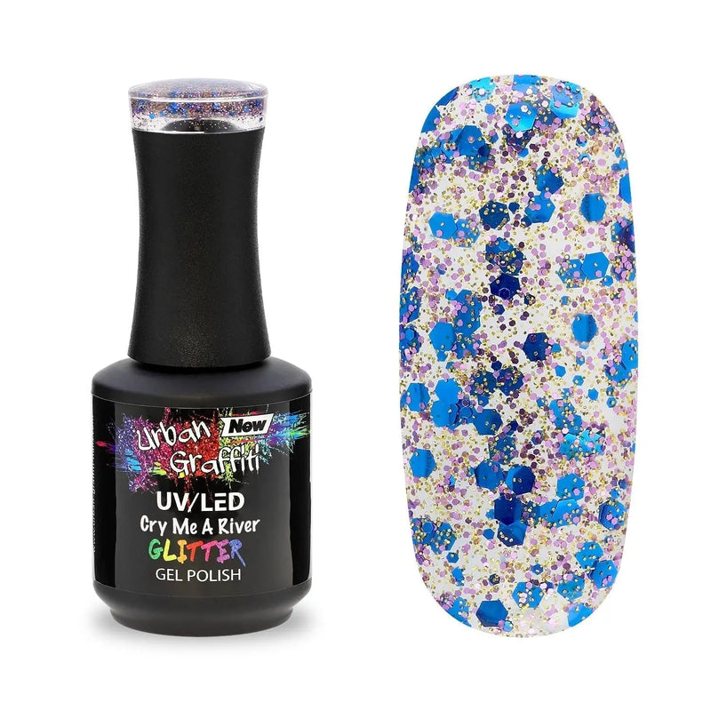 Cry Me A River - UGGP-A0890 Urban Graffiti Jel Oje 15ml