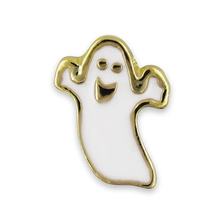 Pot of 4 White Ghost Halloween Charms   Naio Nails