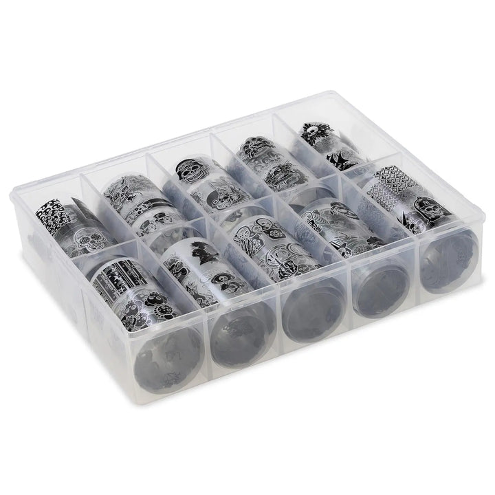 Halloween Foil Set - Various Design 5   Naio Nails