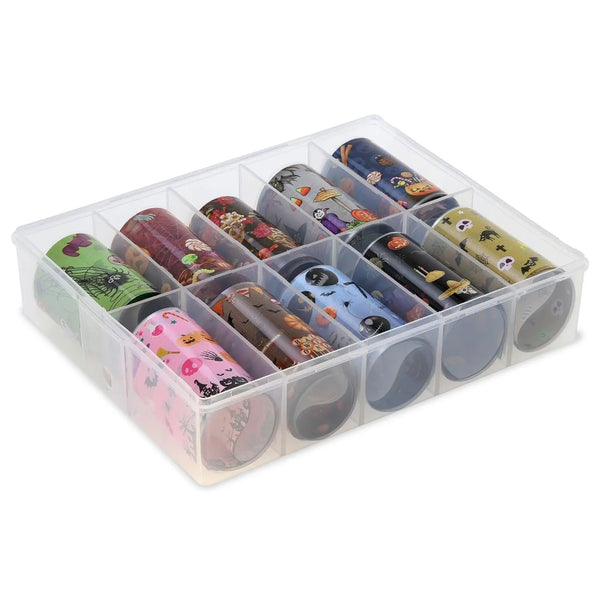 Halloween Foil Set - Various Design 6   Naio Nails