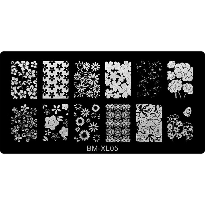 Stamping Plate - BM-XL05   Naio Nails