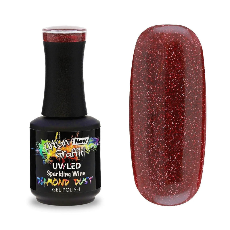 Parlak Şarap - UGGP-DD013 Urban Graffiti Jel Oje 15ml