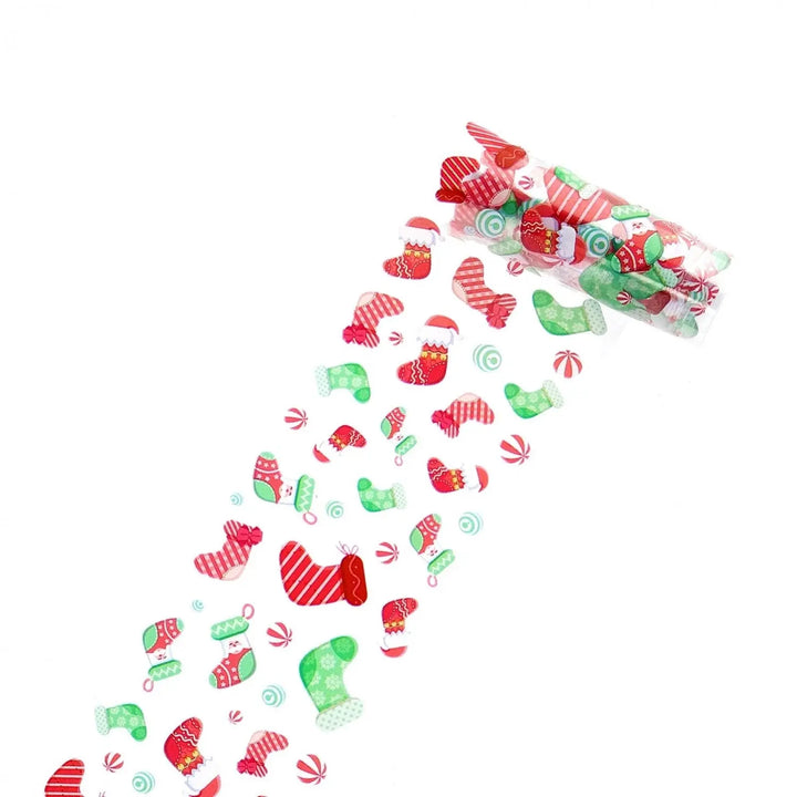 TFS-90 Transparent Christmas Foils   Naio Nails