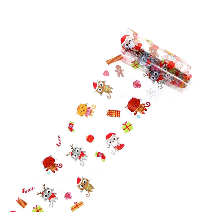 TFS-90 Transparent Christmas Foils   Naio Nails