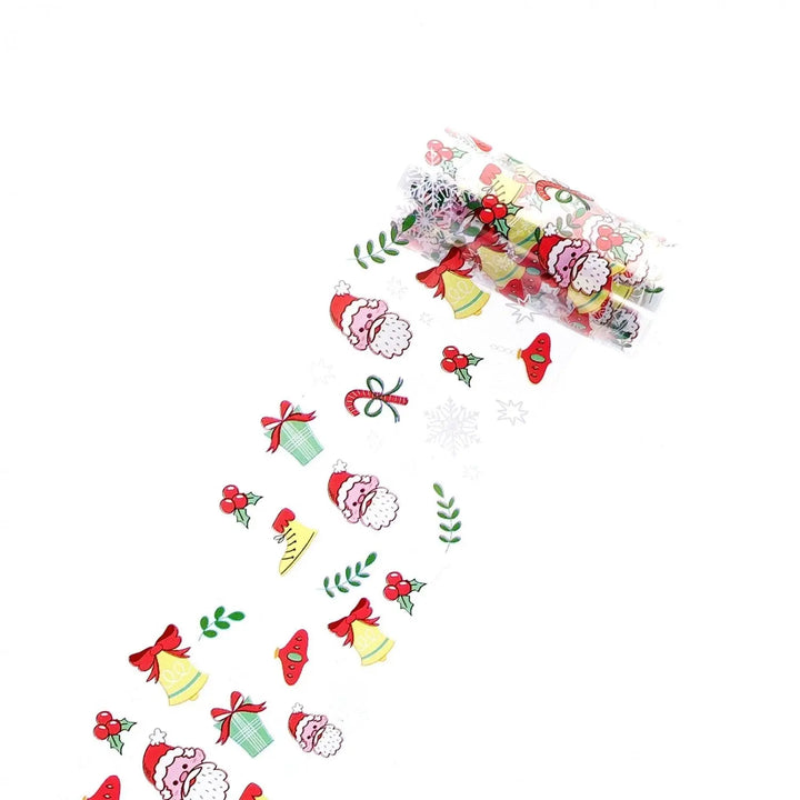 TFS-90 Transparent Christmas Foils   Naio Nails