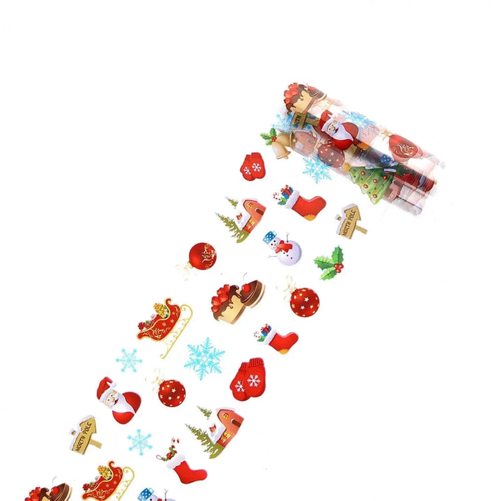 TFS-90 Transparent Christmas Foils   Naio Nails