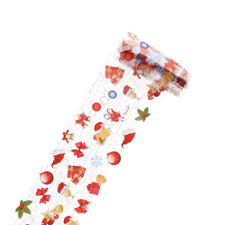 TFS-90 Transparent Christmas Foils   Naio Nails