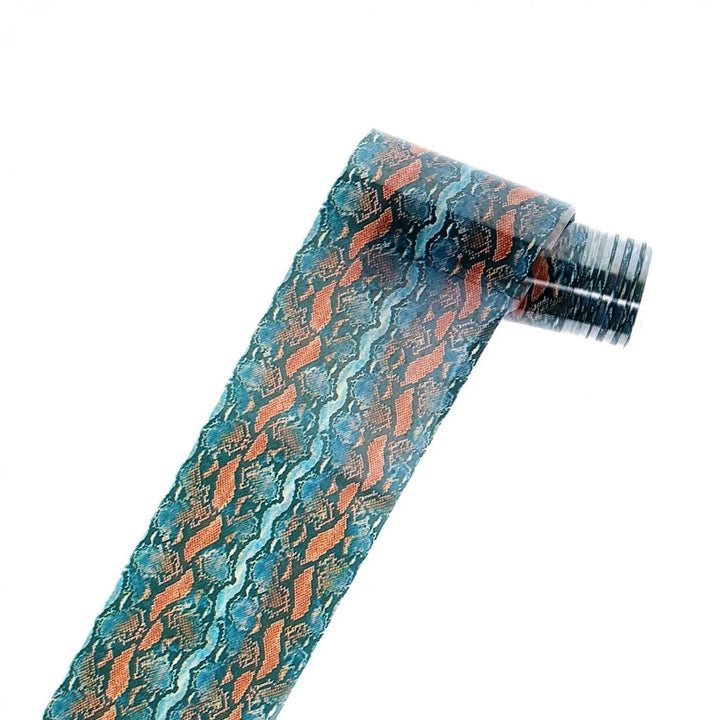 TFS-116 Animal Print Selection of Foils   Naio Nails