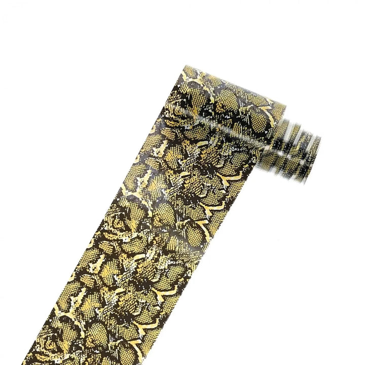 TFS-116 Animal Print Selection of Foils   Naio Nails