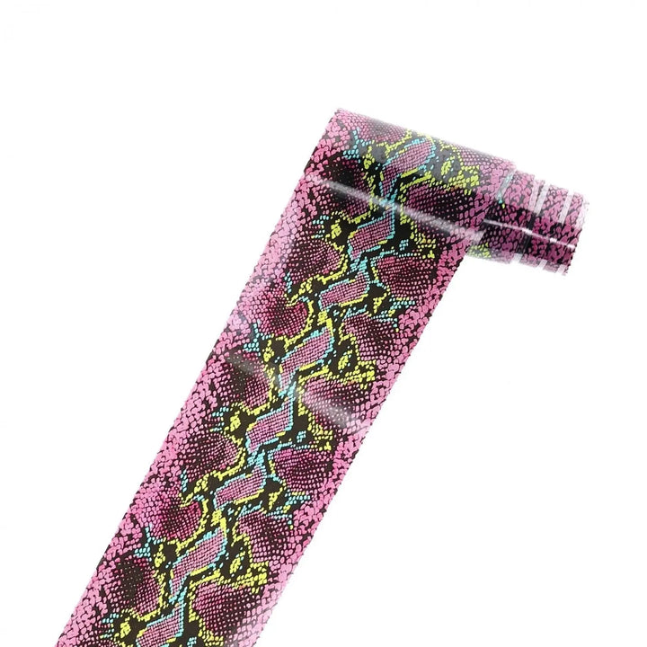 TFS-116 Animal Print Selection of Foils   Naio Nails