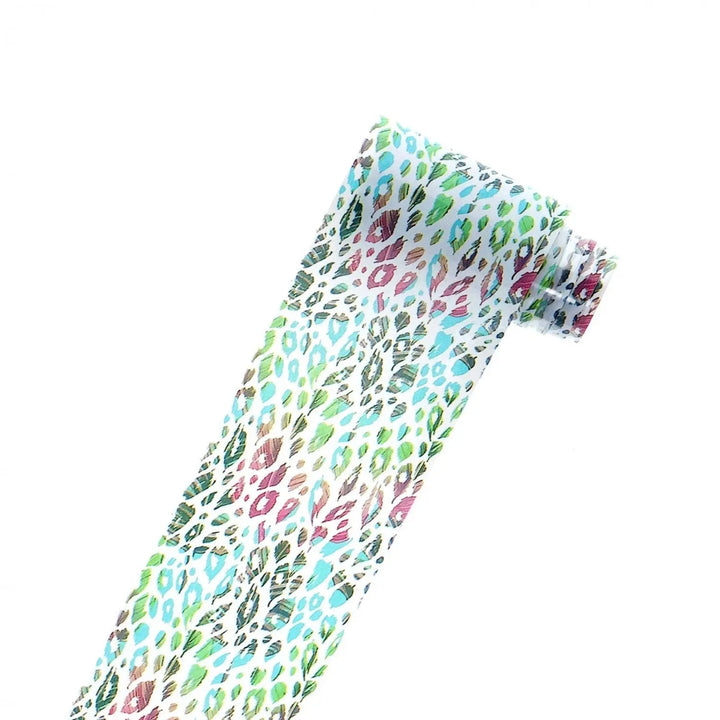 TFS-116 Animal Print Selection of Foils   Naio Nails