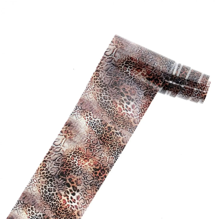 TFS-116 Animal Print Selection of Foils   Naio Nails