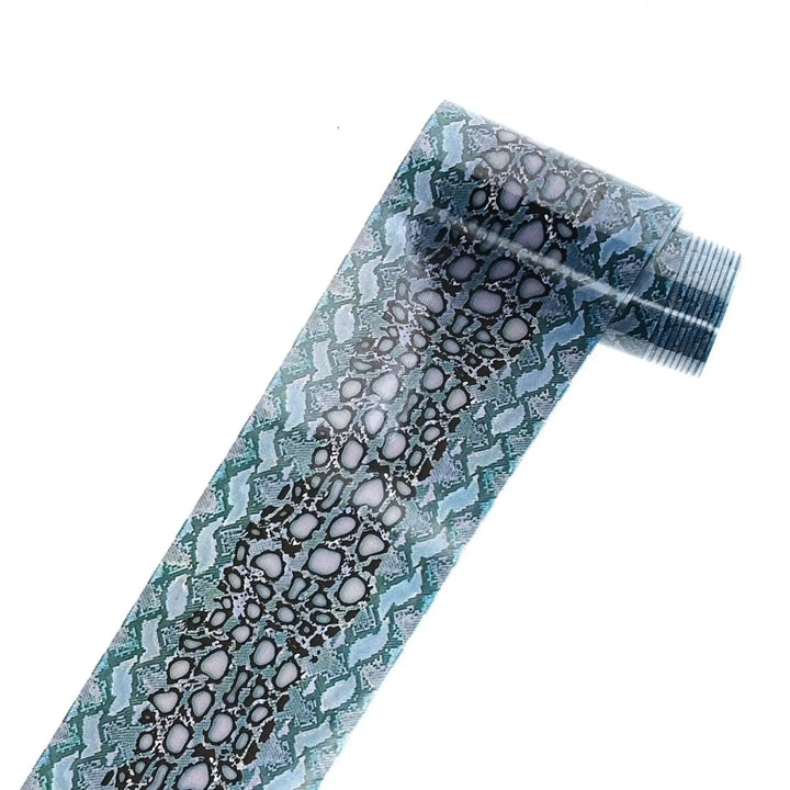 TFS-116 Animal Print Selection of Foils   Naio Nails