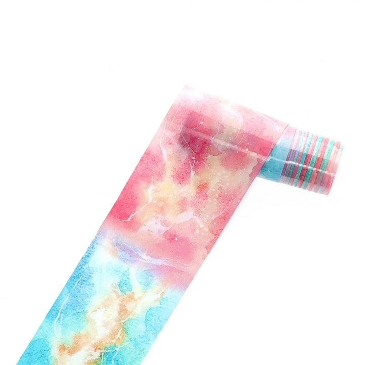 NFS-005 Galaxy & Marble - Transfer Foil Set   Naio Nails