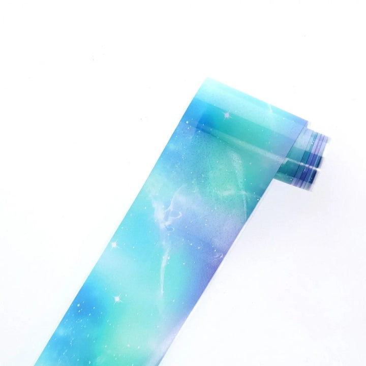 NFS-005 Galaxy & Marble - Transfer Foil Set   Naio Nails