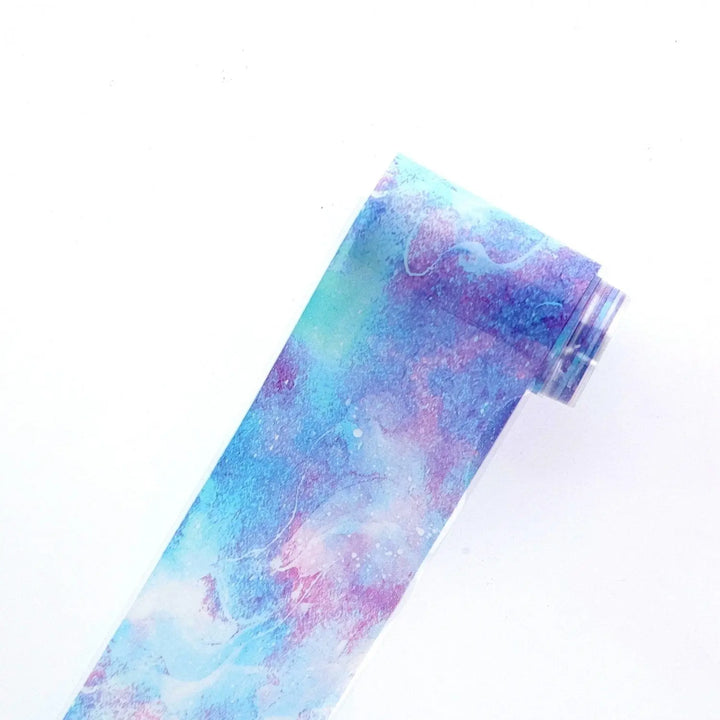 NFS-005 Galaxy & Marble - Transfer Foil Set   Naio Nails