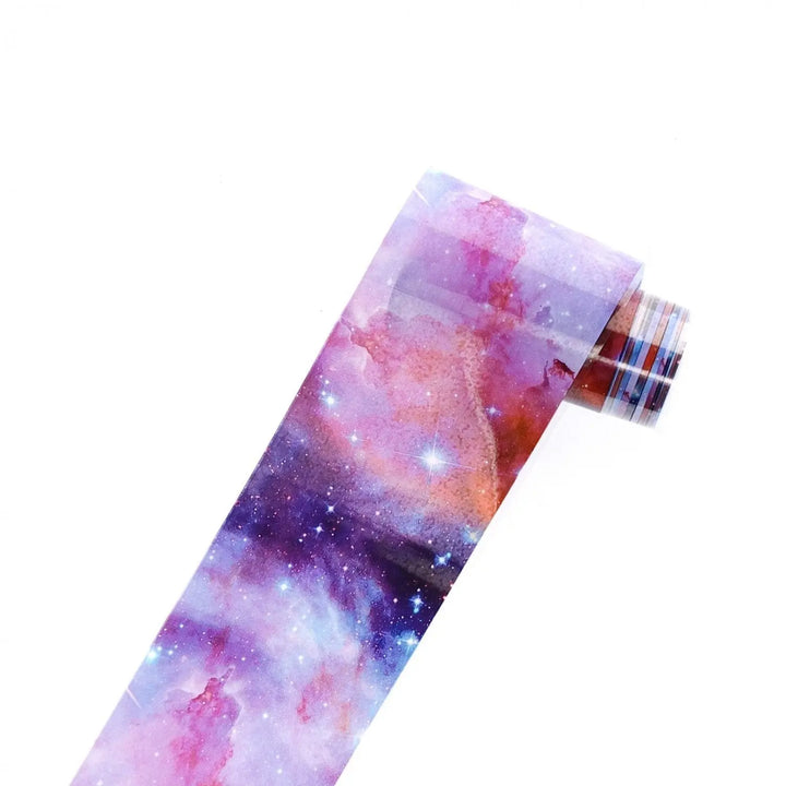 NFS-005 Galaxy & Marble - Transfer Foil Set   Naio Nails