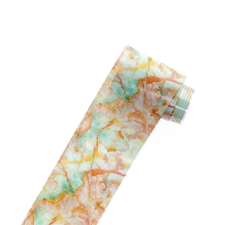 NFS-005 Galaxy & Marble - Transfer Foil Set   Naio Nails