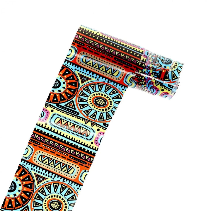 NFS-007 Bohemian - Transfer Foil Set   Naio Nails