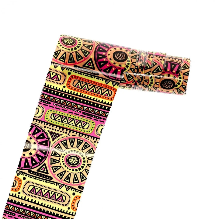 NFS-007 Bohemian - Transfer Foil Set   Naio Nails