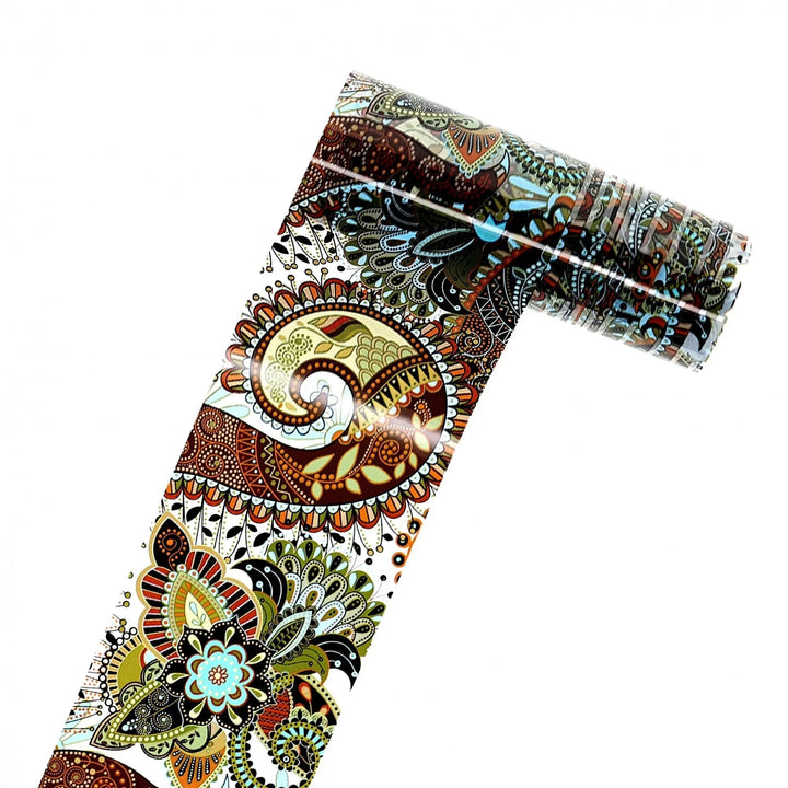 TFS-5 Paisley Pattern Set of Foils   Naio Nails