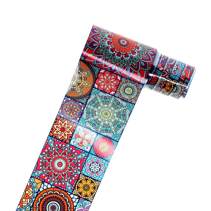 TFS-5 Paisley Pattern Set of Foils   Naio Nails