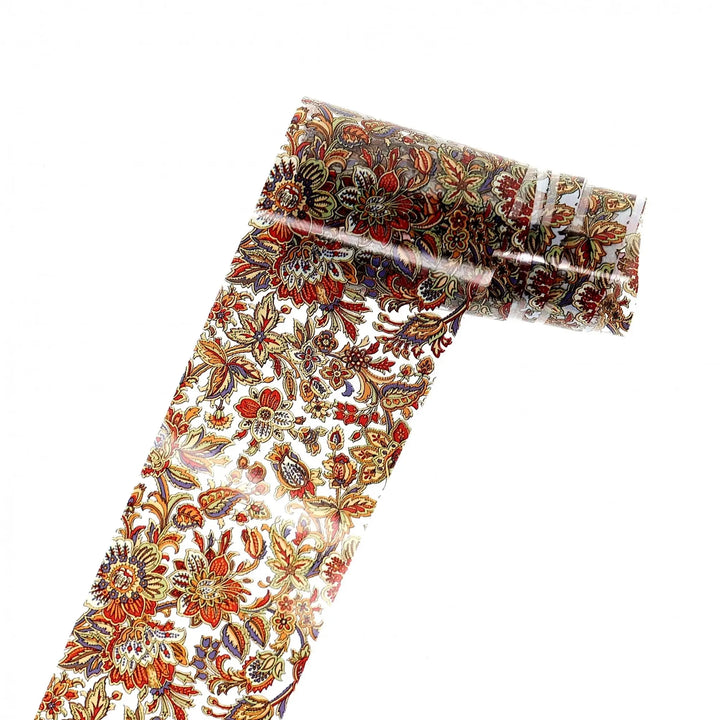 TFS-5 Paisley Pattern Set of Foils   Naio Nails