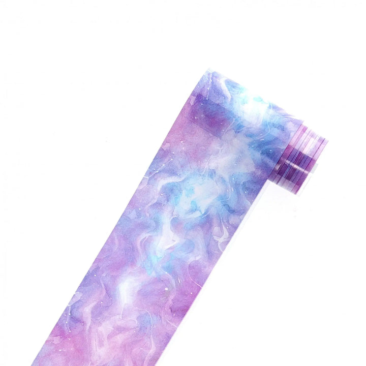 TFS-12 Galaxy & Marble Patterned Set of Foils   Naio Nails