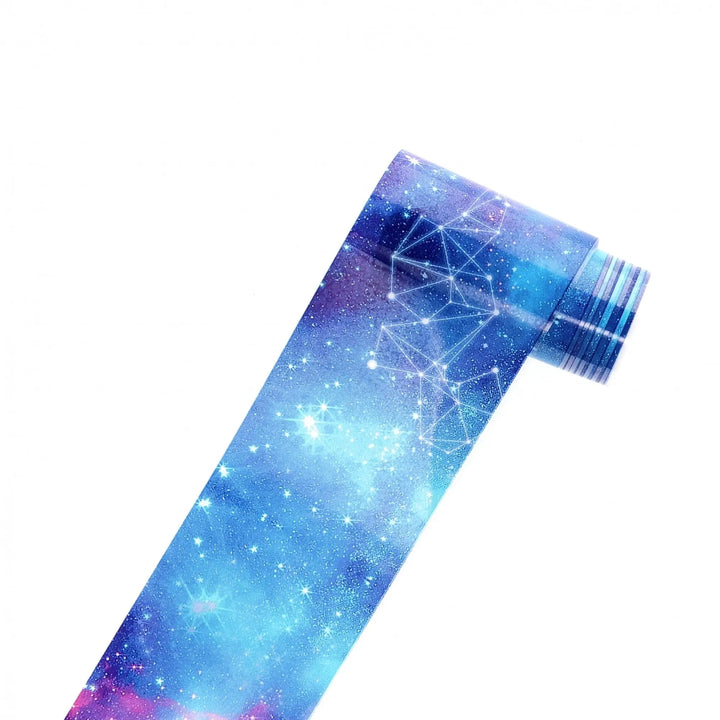 TFS-12 Galaxy & Marble Patterned Set of Foils   Naio Nails