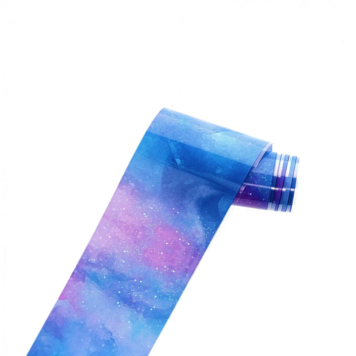 TFS-11 Constellation, Galaxy & Marble Set of Foil   Naio Nails