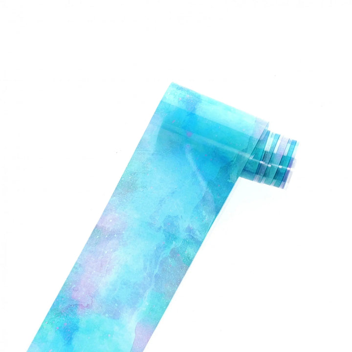 TFS-11 Constellation, Galaxy & Marble Set of Foil   Naio Nails