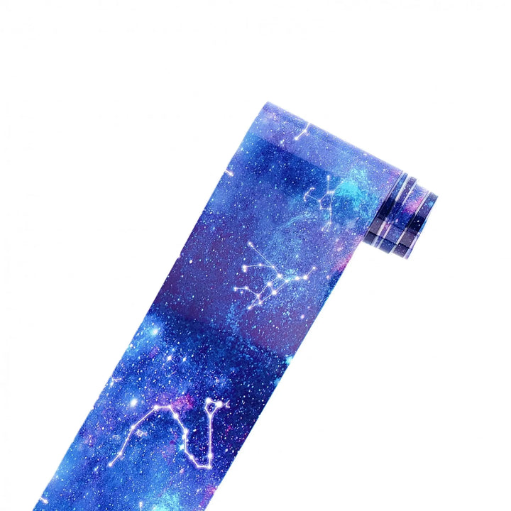 TFS-11 Constellation, Galaxy & Marble Set of Foil   Naio Nails