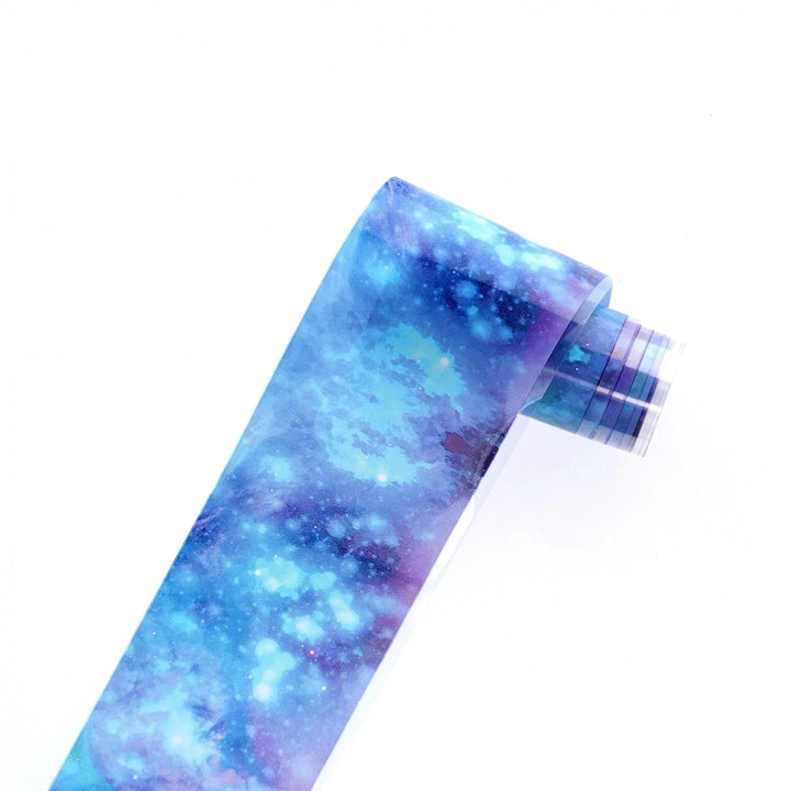 TFS-11 Constellation, Galaxy & Marble Set of Foil   Naio Nails