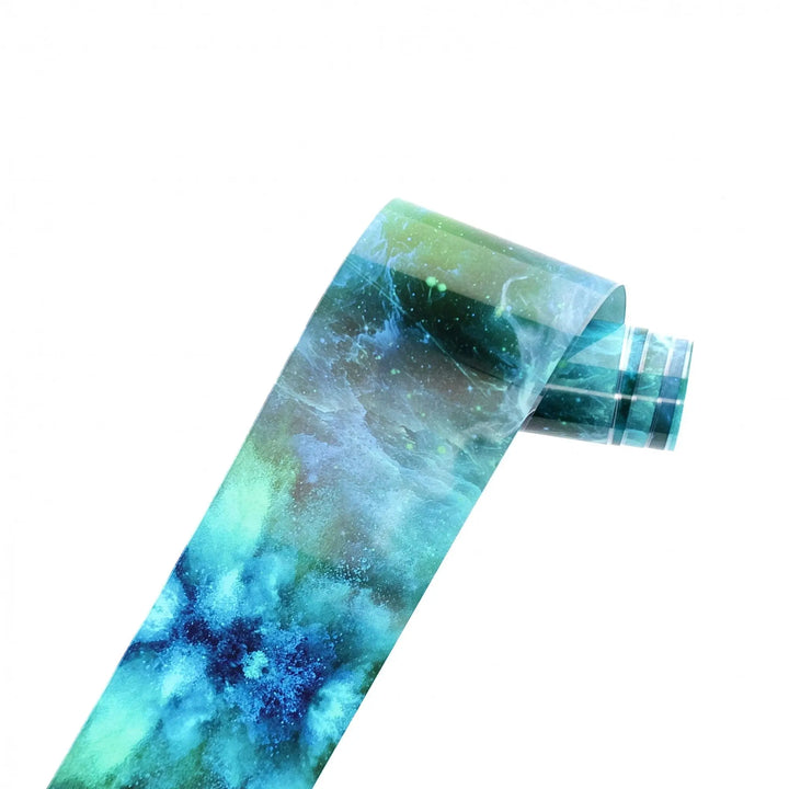 TFS-11 Constellation, Galaxy & Marble Set of Foil   Naio Nails