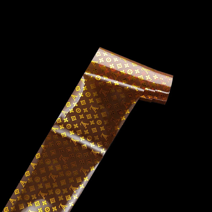 Assorted Holographic Patterns TFS-18 (Pack of 10)   Naio Nails