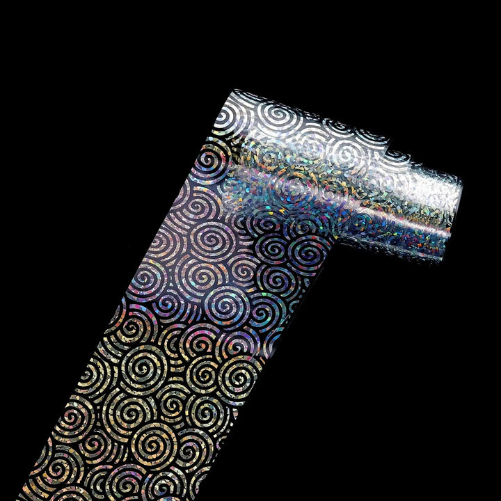 Assorted Holographic Patterns TFS-18 (Pack of 10)   Naio Nails