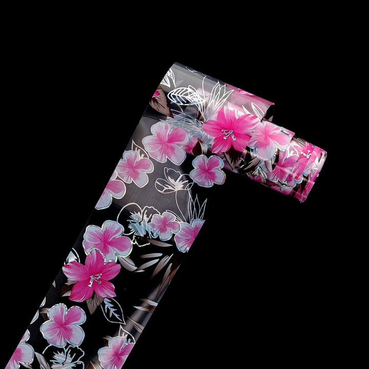 Assorted Holographic Patterns TFS-18 (Pack of 10)   Naio Nails