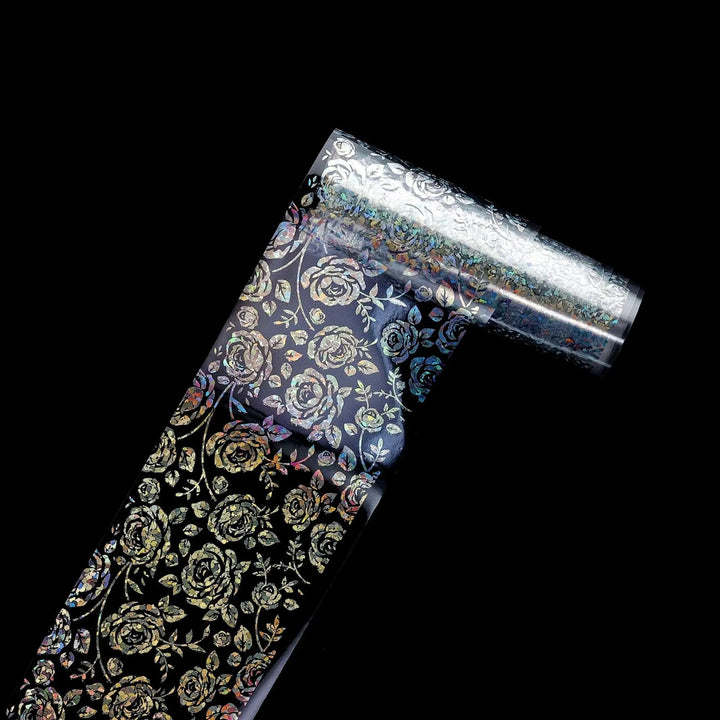 Assorted Holographic Patterns TFS-18 (Pack of 10)   Naio Nails