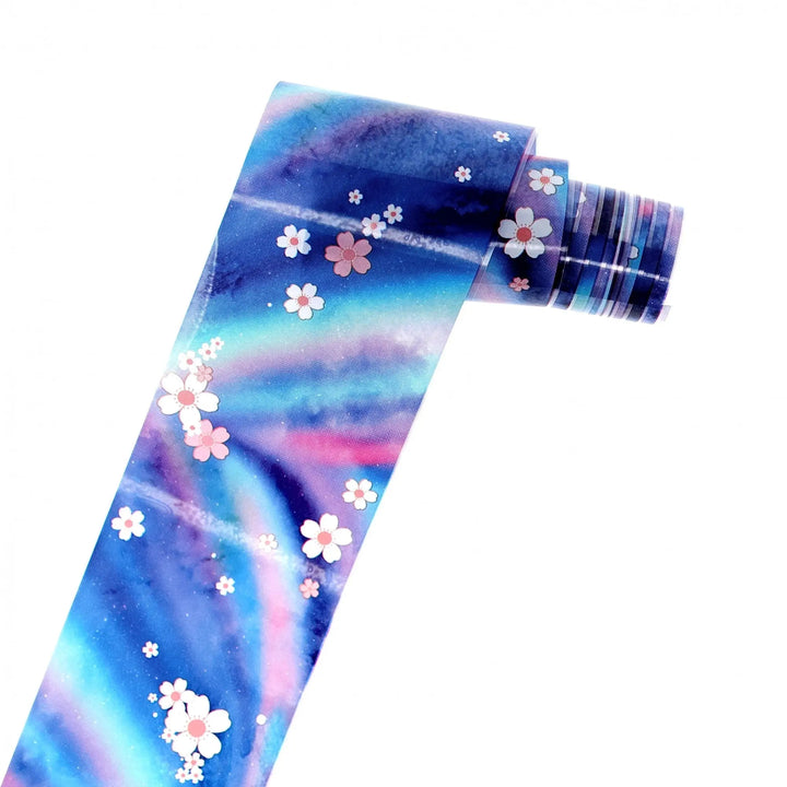 TFS-23 Vibrant Floral Galaxy Set of Foils   Naio Nails