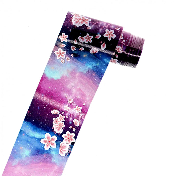 TFS-23 Vibrant Floral Galaxy Set of Foils   Naio Nails